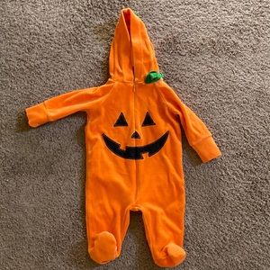 Halloween Costume Baby Unisex Pumpkin Jack o lantern- 3m Koala Kids
